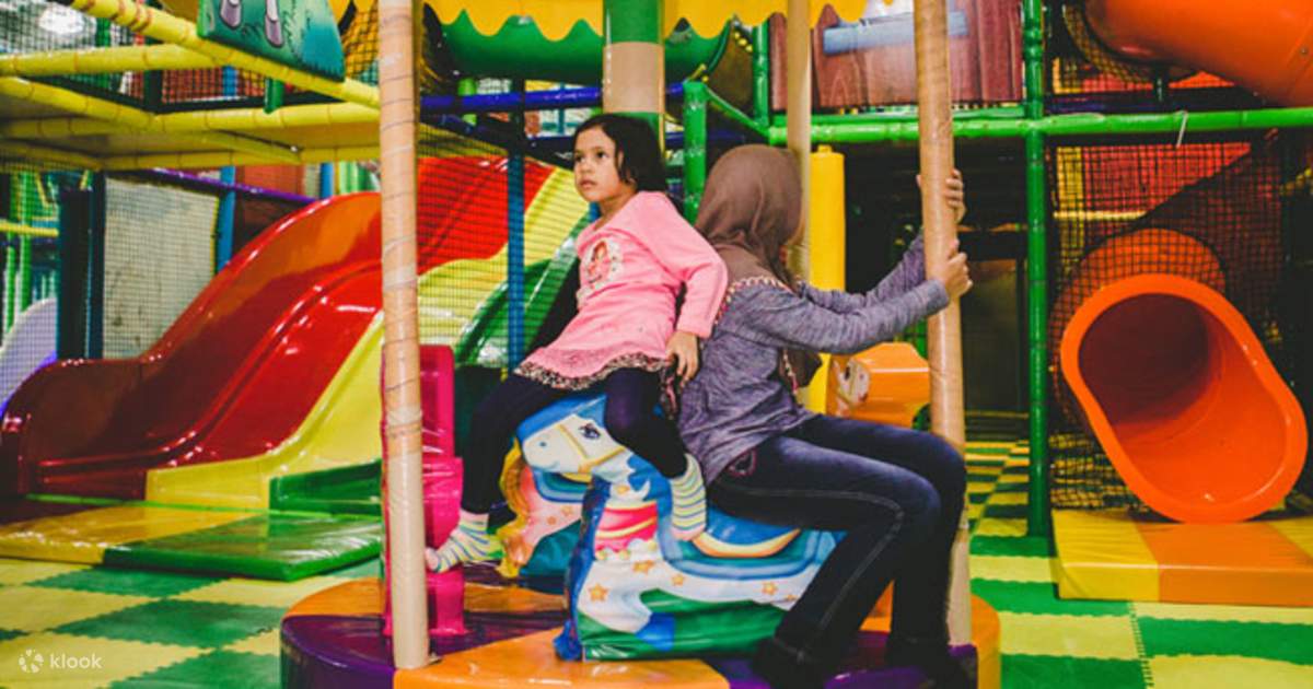 Tiket Jungle Gym di Genting Highlands Klook Amerika Syarikat